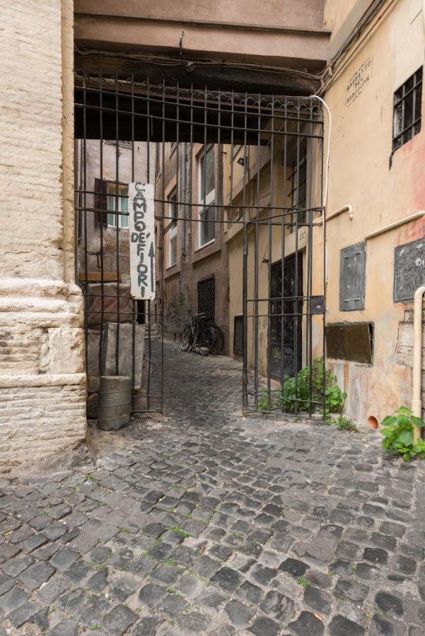 Campo De' Fiori Appartamento Via Di Grotta Pinta Róma Kültér fotó